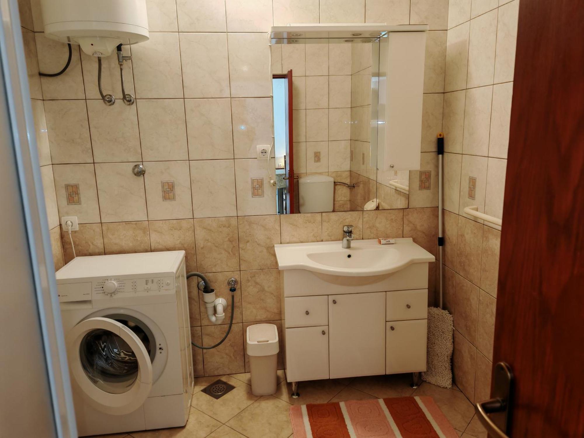 Apartment Paladin Primošten Exteriör bild